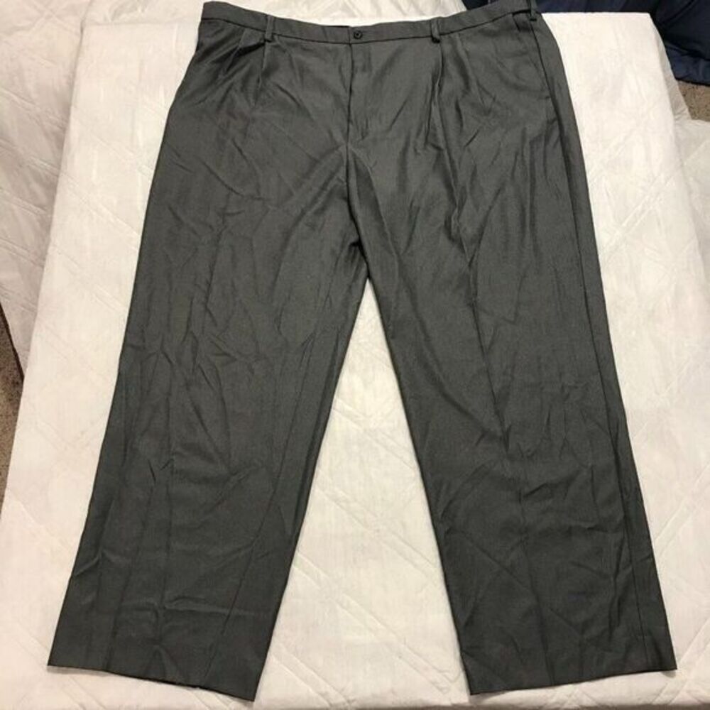 Haggar gray dress‎ pants 52X33